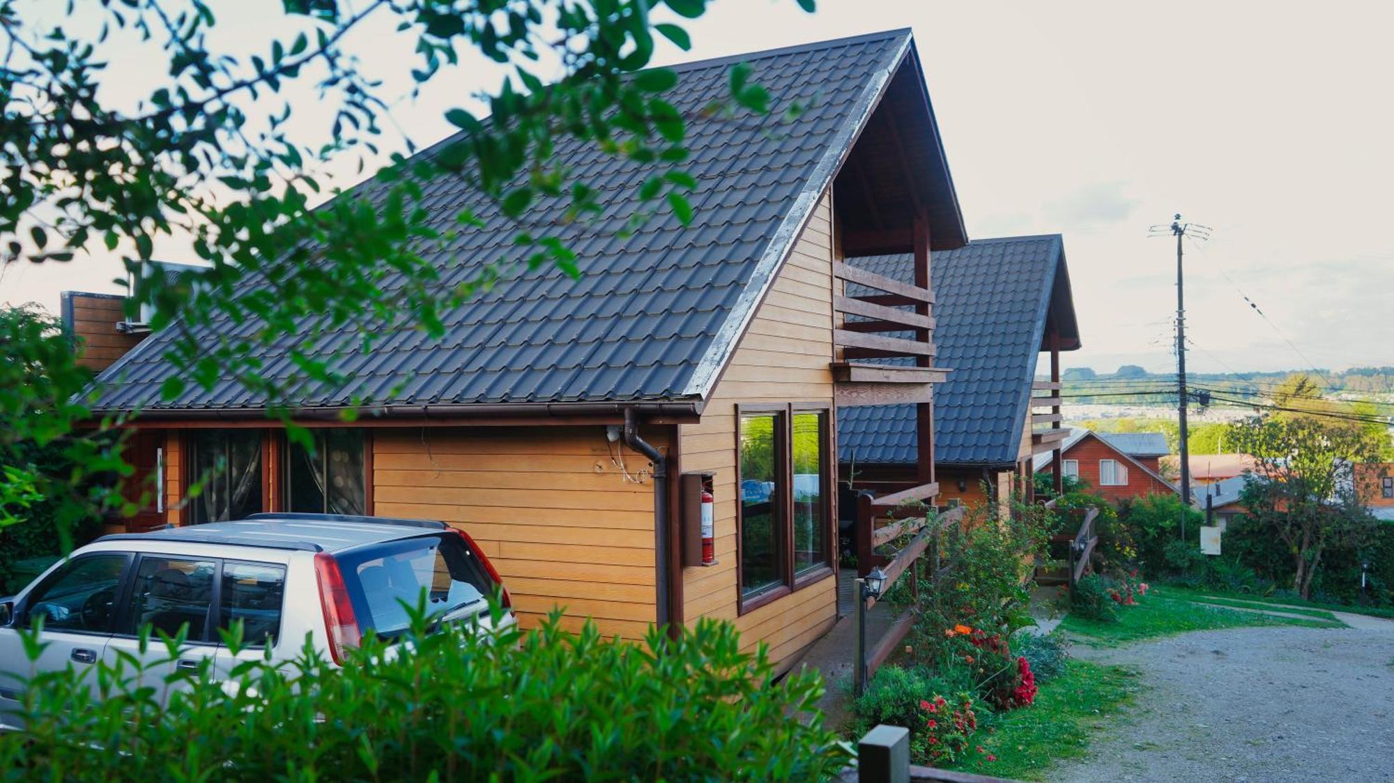 Cabanas El Galo Panguipulli Exterior photo