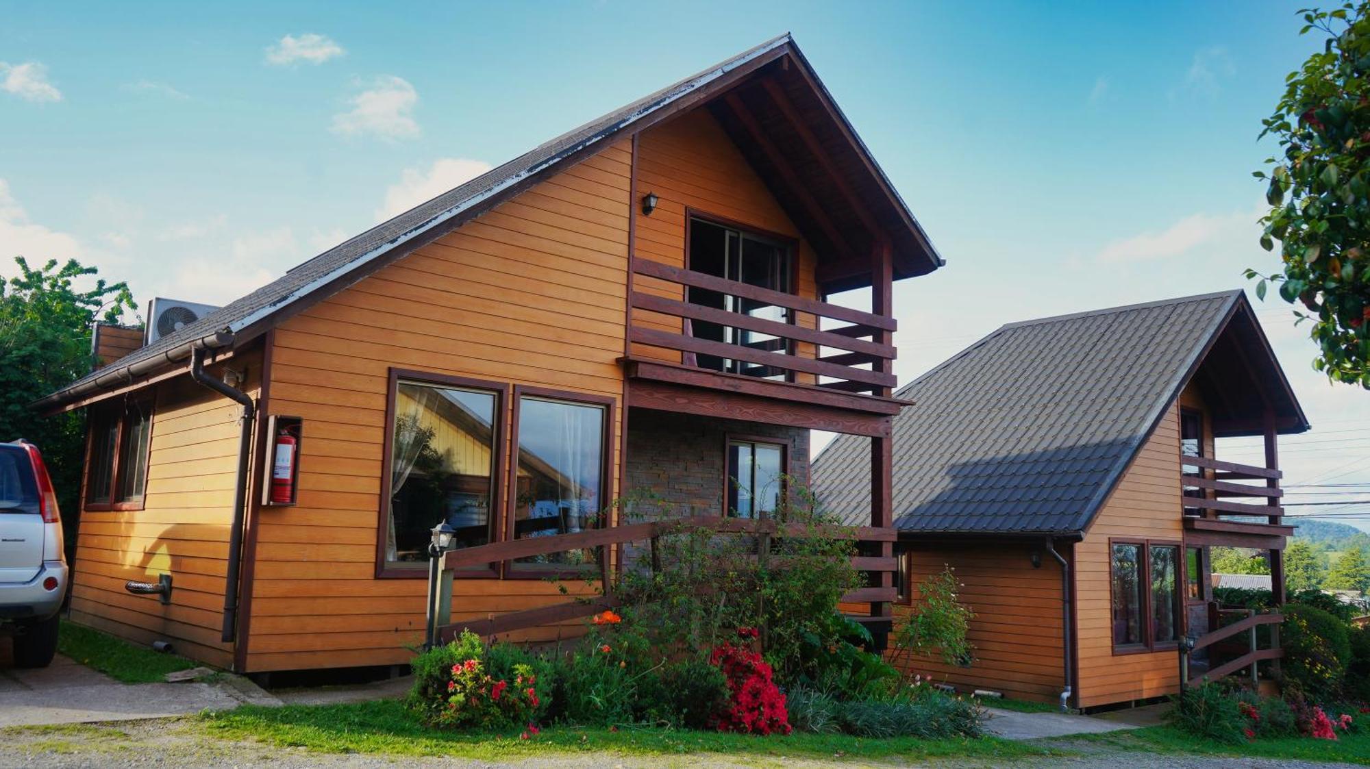 Cabanas El Galo Panguipulli Exterior photo